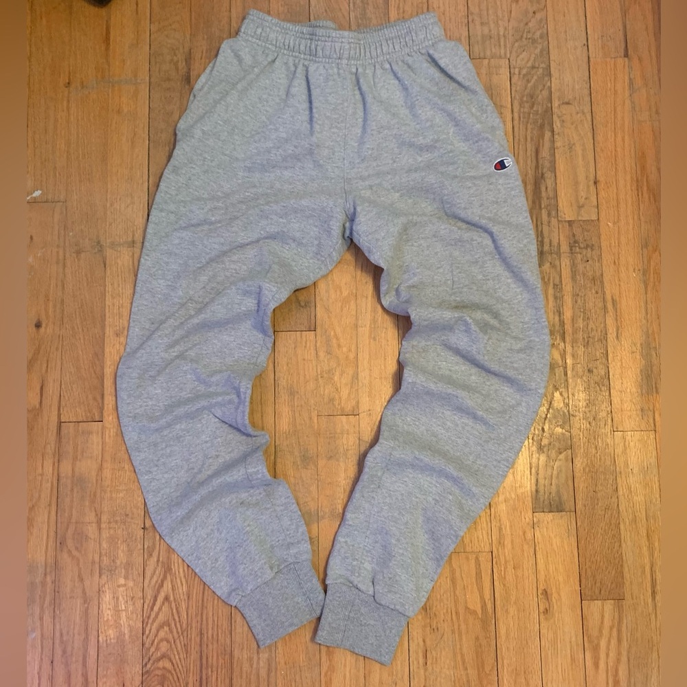Small Gray Champion Sweatpants